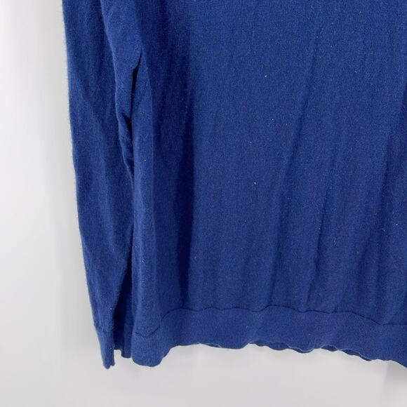 Banana Republic 100% merino wool crewneck pullover knit sweater sz L - Picture 3 of 6